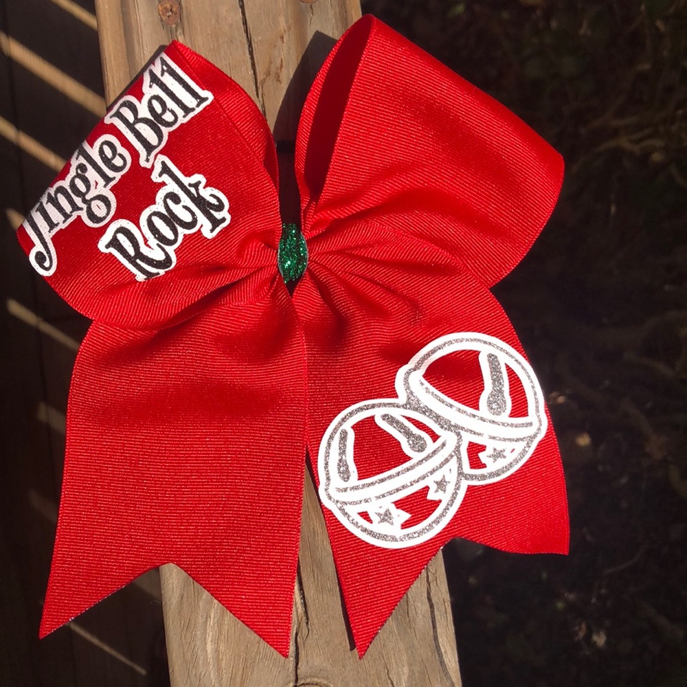 Jingle bell Rock Bow